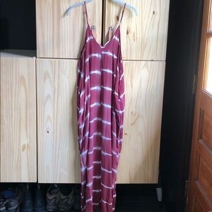 Lovestitch maxi dress with POCKETS